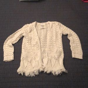 Cream Cardigan